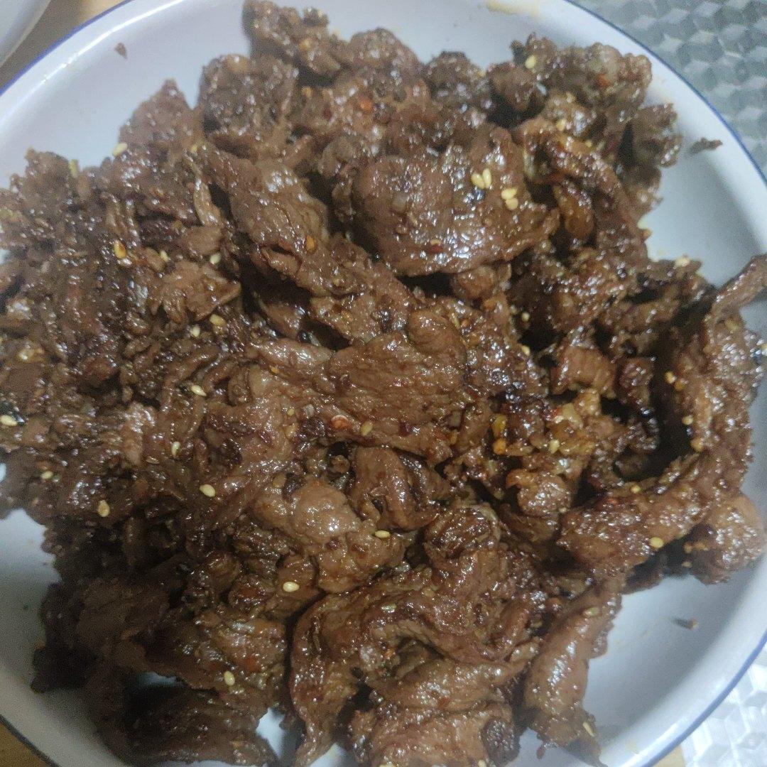 又香又嫩的小炒牛肉（巨好吃，手残党也能做）