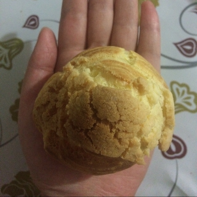 十分美味的酥皮泡芙