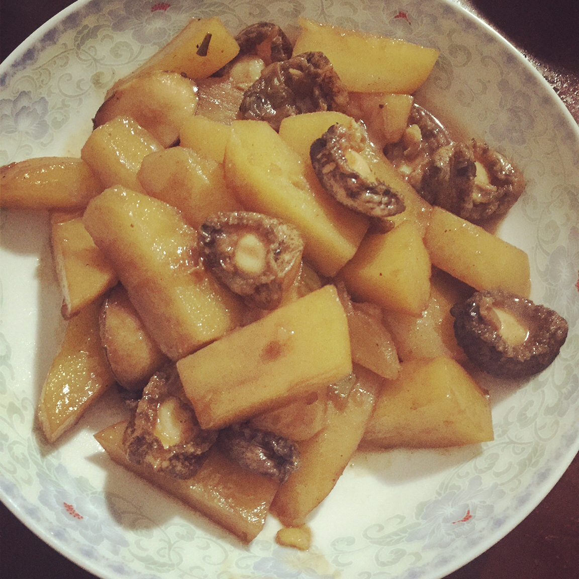 鲍鱼烧土豆