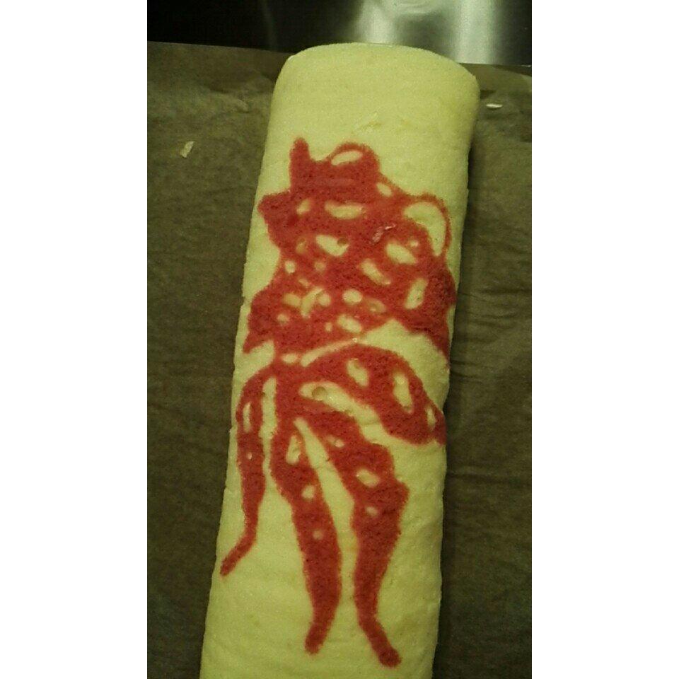 奶牛蛋糕卷+长颈鹿蛋糕卷