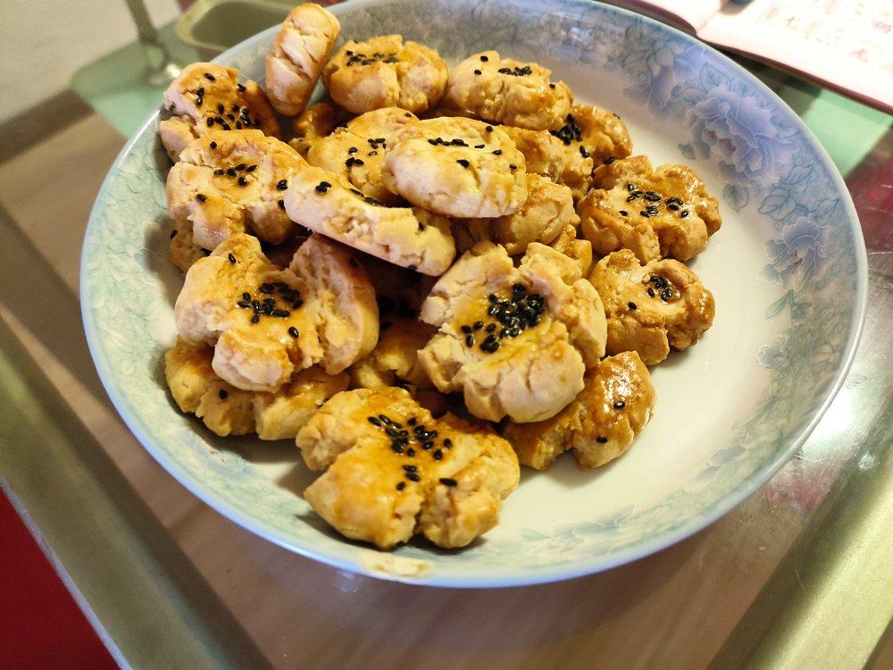 迷你桃酥(不用猪油&黄油)