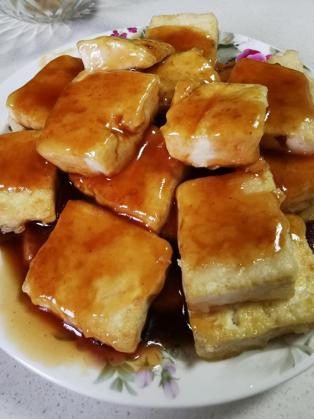 【糖醋脆皮豆腐+万能糖醋汁配方】