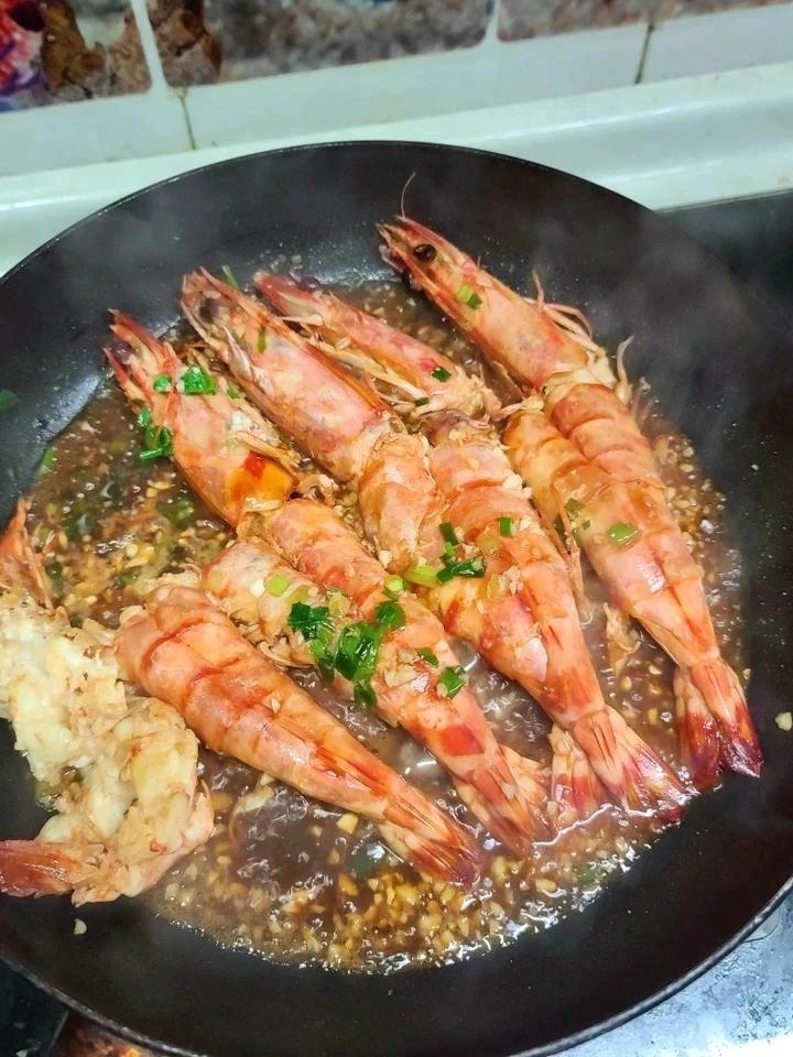 蒜香大虾🍤