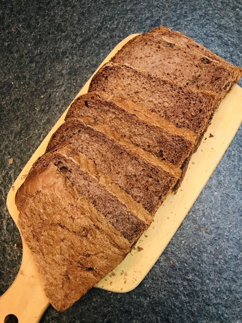 巧克力吐司（可可吐司）