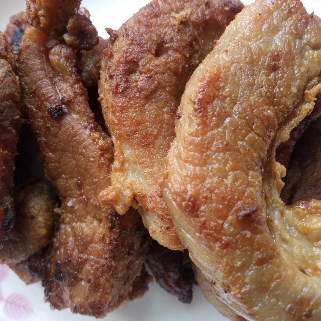 自制肉脂渣--详解青岛名小吃