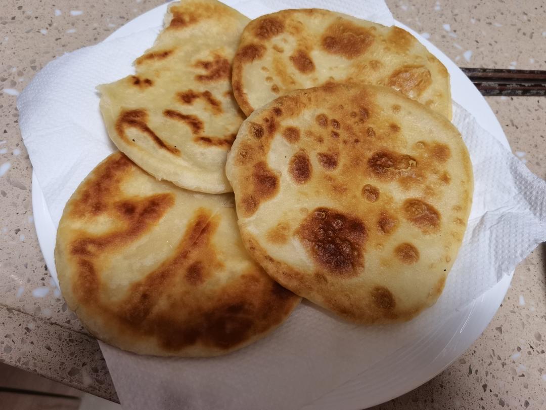 烫面小糖饼 一看就会
