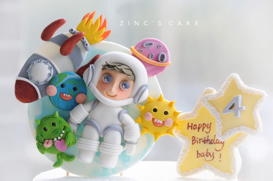 翻糖装饰奶油蛋糕日记