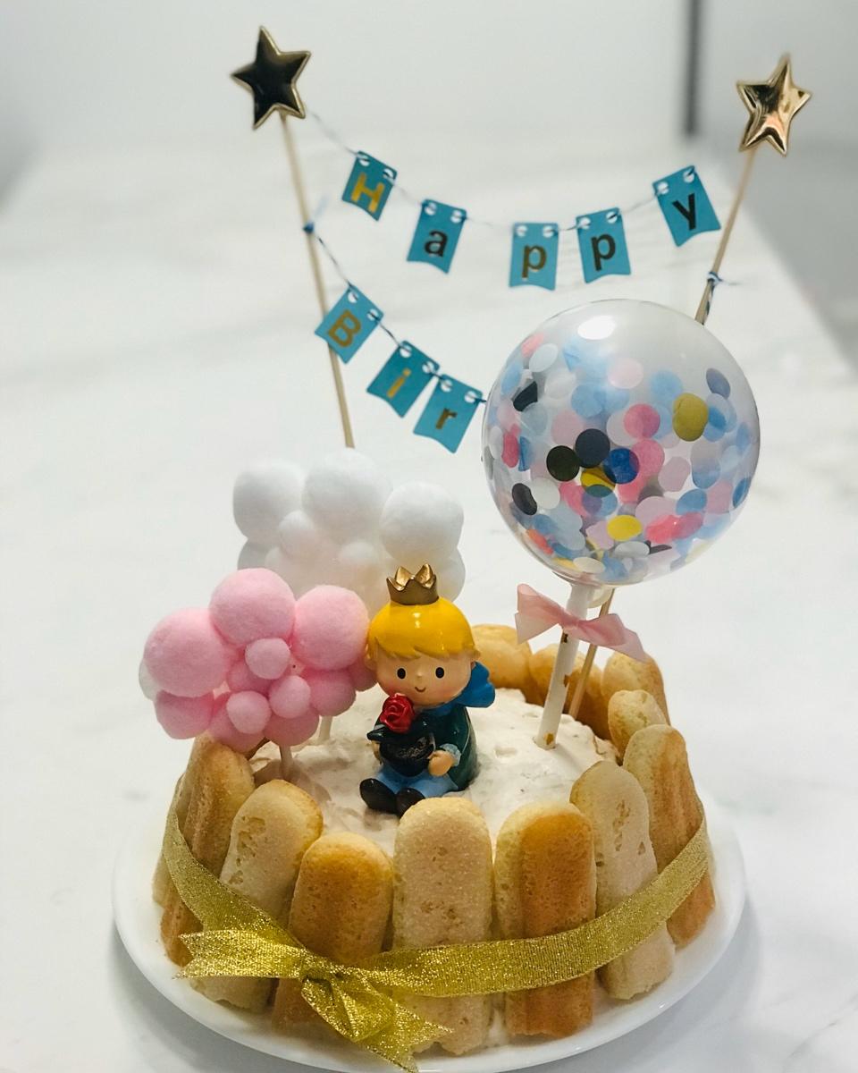 雀巢奶油也可以打发裱花