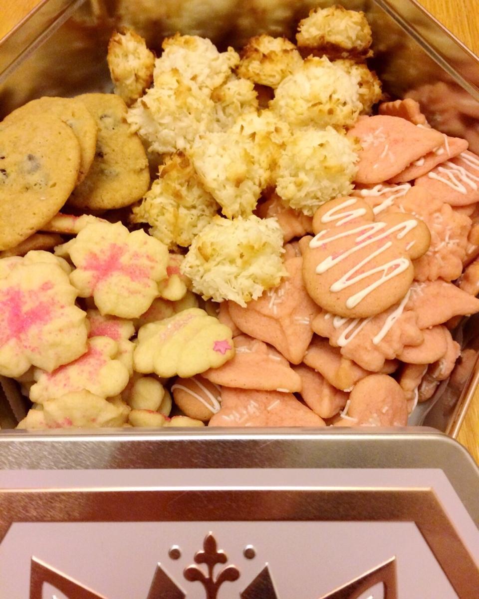 Soft Sugar Cookie 【软软的甜饼干】
