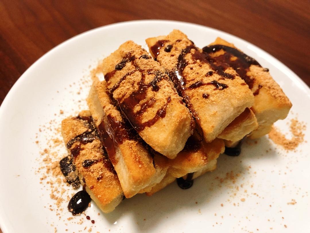 红糖糍粑（糯米粉版）