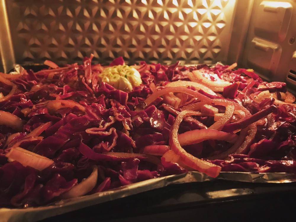 五香烤紫甘蓝丨健康·三餐