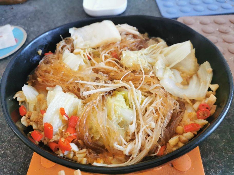 蒜蓉粉丝娃娃菜