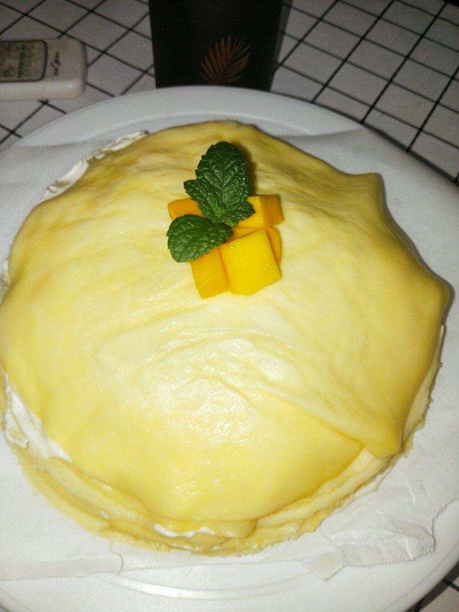 《Tinrry下午茶》教你做芒果班戟和芒果千层饼