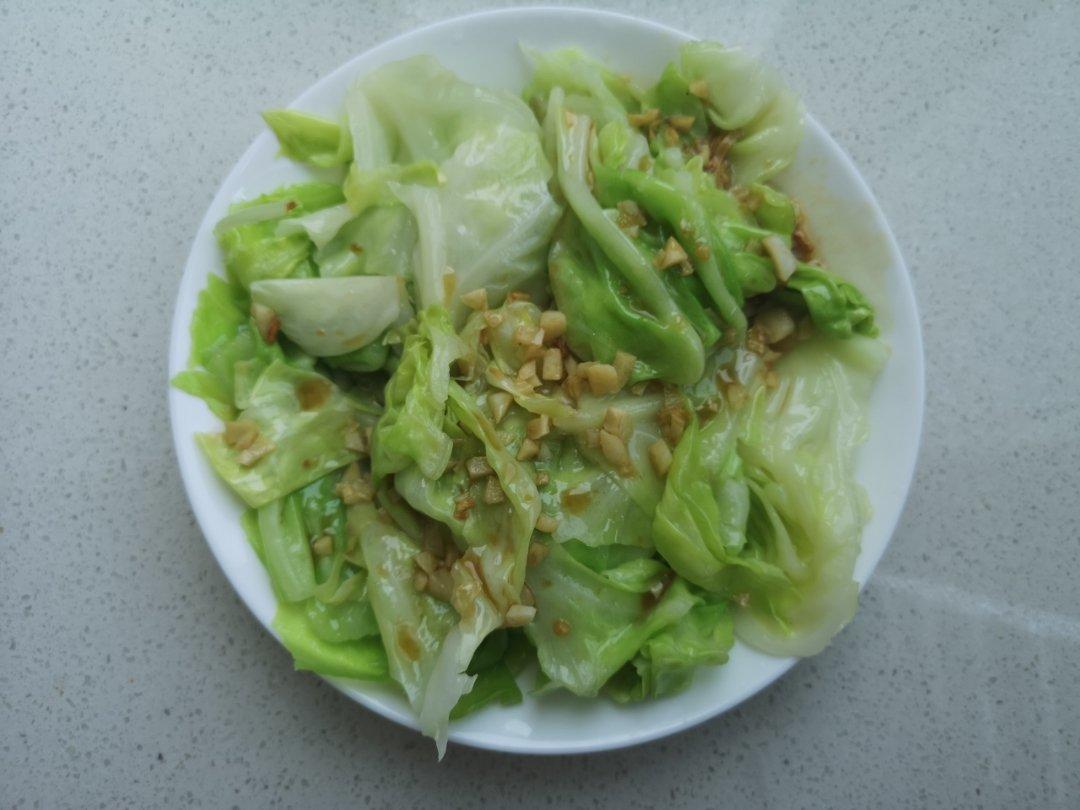 蚝油生菜