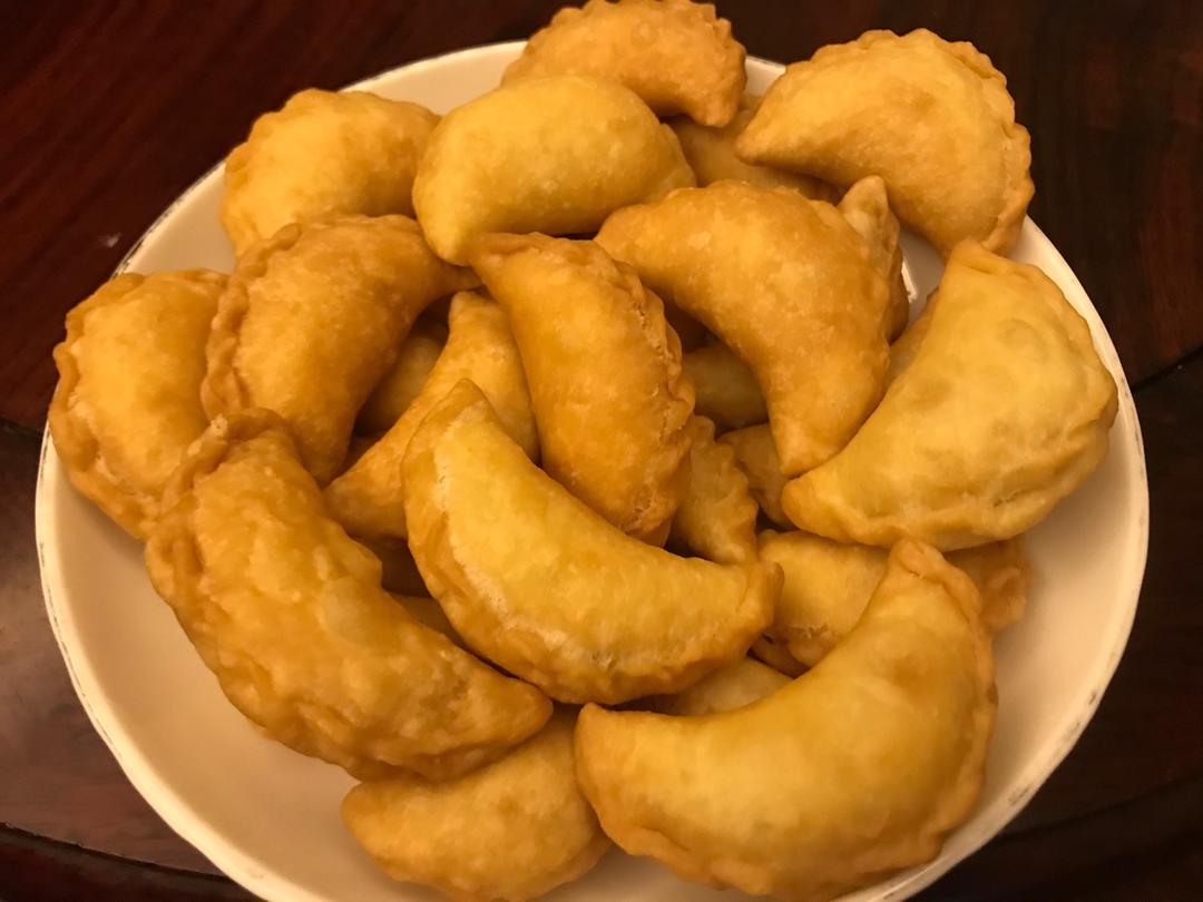 过年必备~春节年货自己做！广式油角（啤酒版）角仔