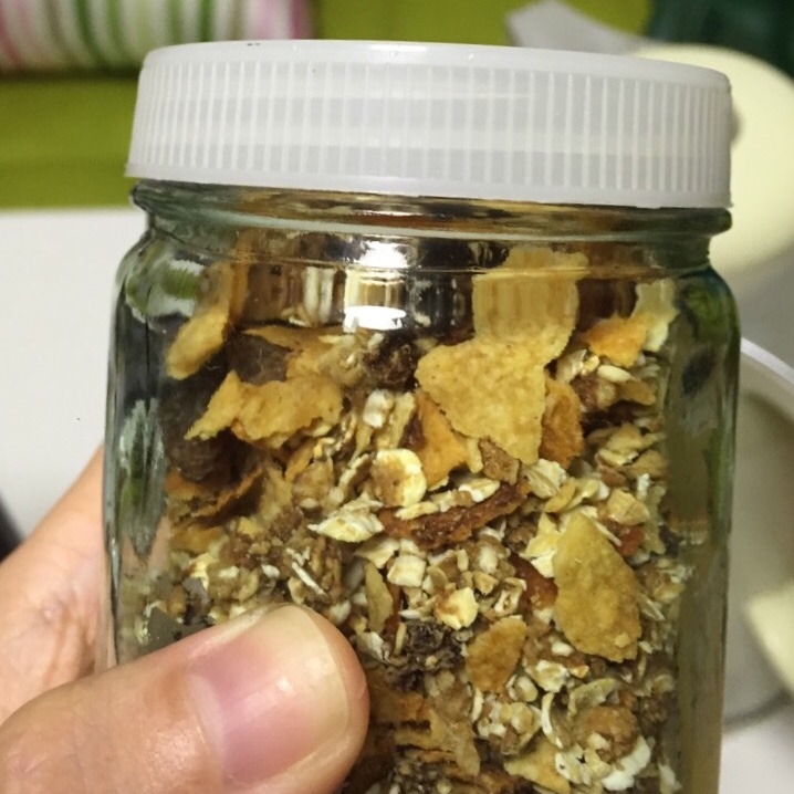 格兰诺拉燕麦片 Homemade Granola