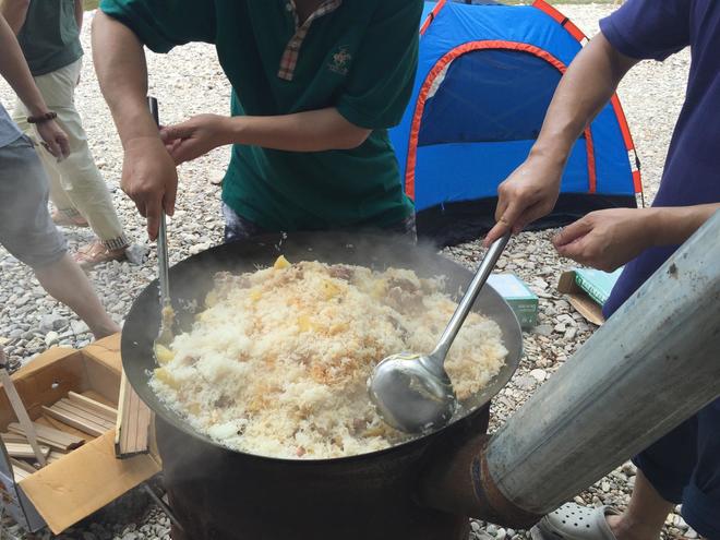 夏日野炊的做法