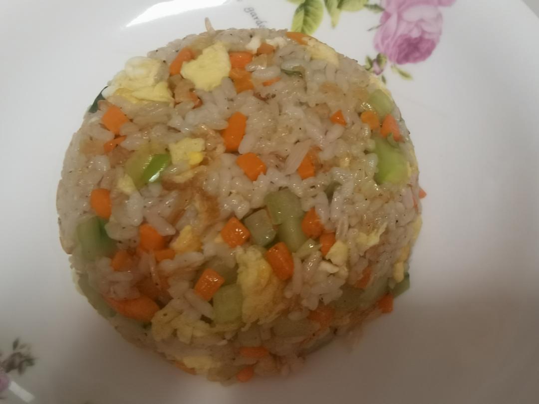 炒米饭蛋炒饭二十分钟快手家常