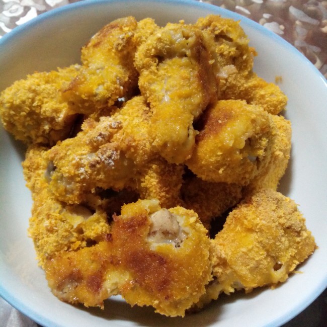 脆皮烤鸡腿