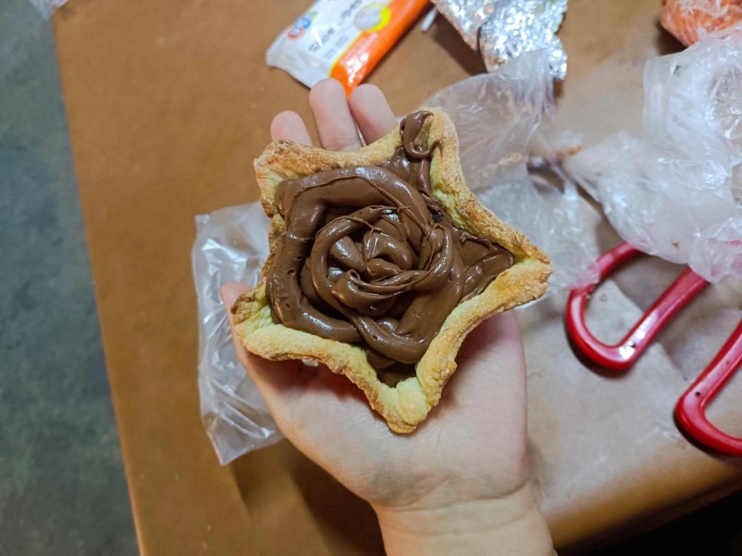 【灌浆曲奇】魔都网红，做法简单！