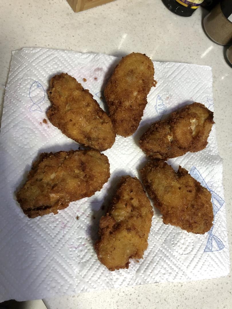 蒜香炸鸡翅