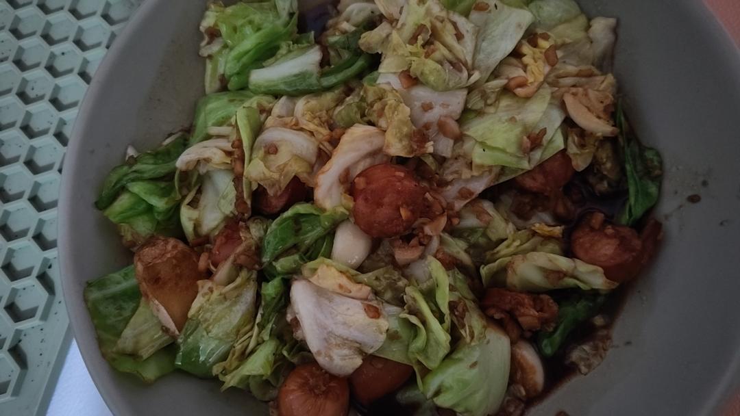 手撕包菜（米饭杀手系列二）