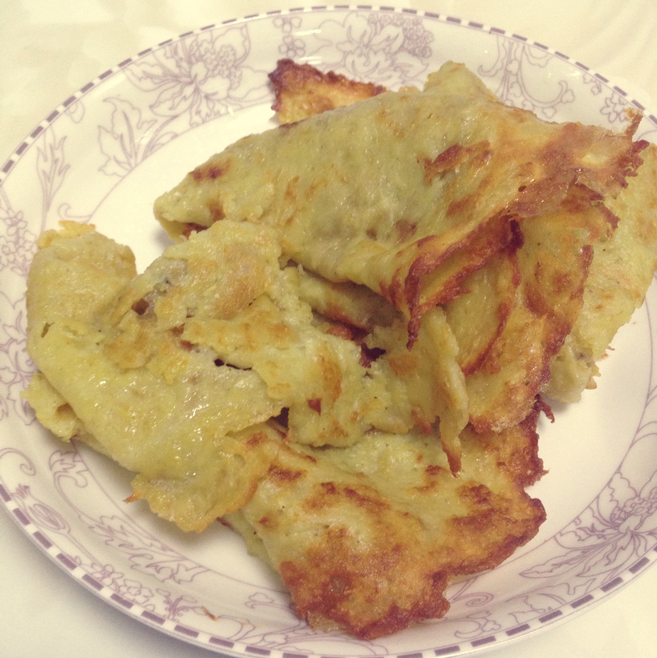 土豆洋葱饼Deruni（乌克兰）