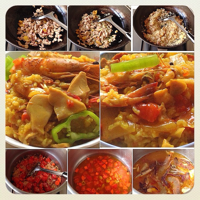 非正式西班牙海鲜饭