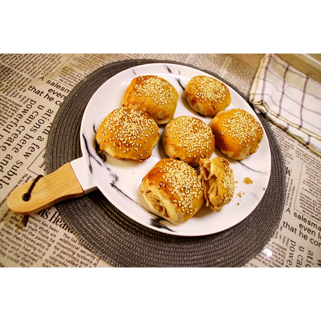 麻酱烧饼（独家原创）