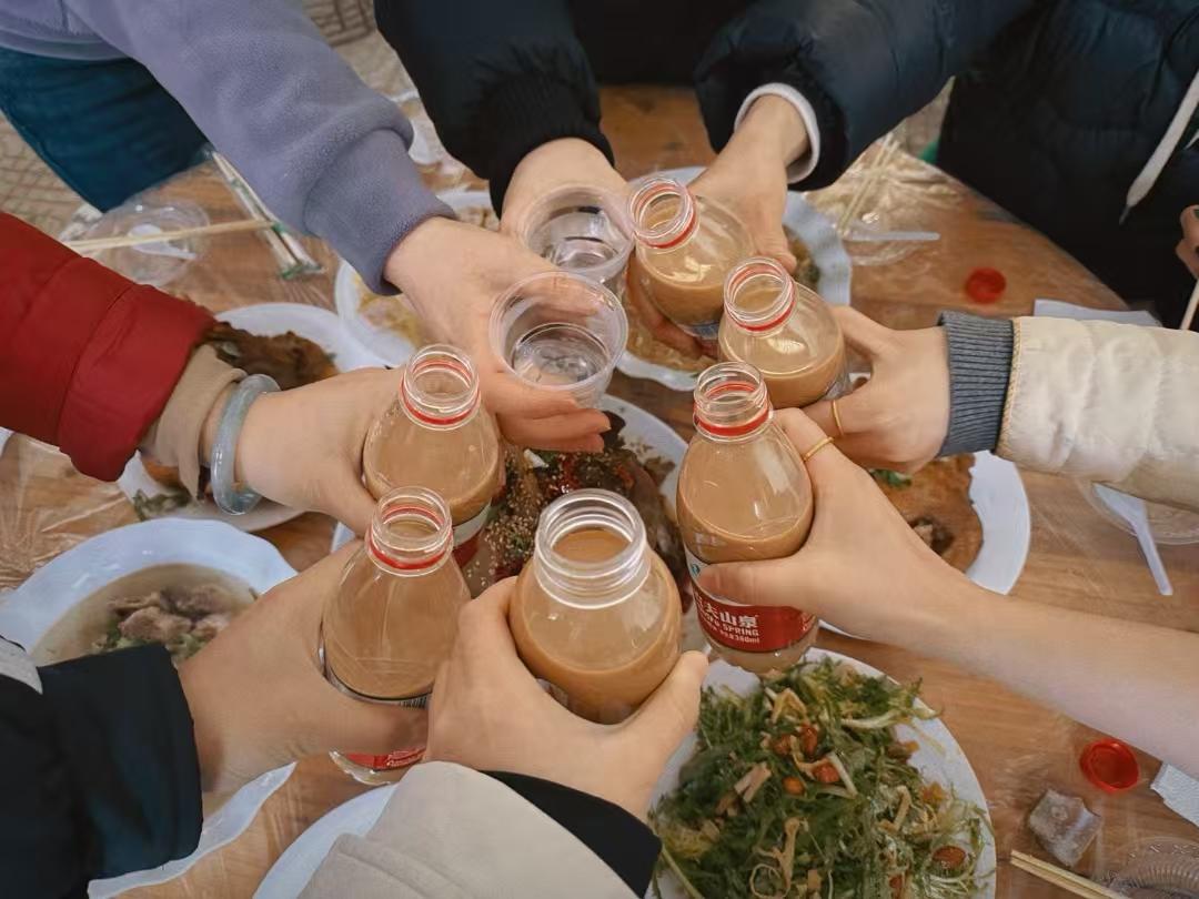 自制原味奶茶
