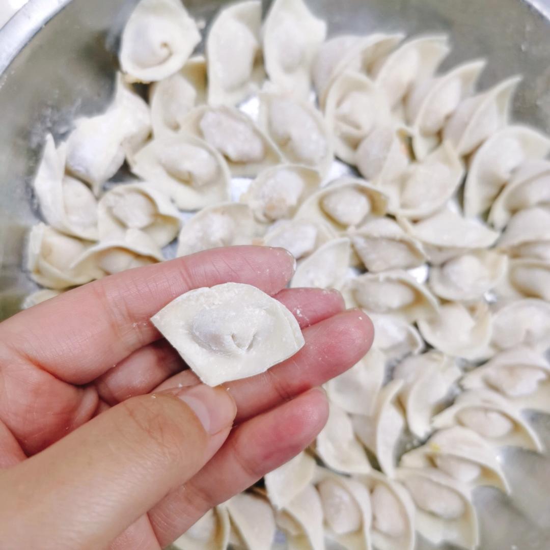 宝宝辅食-迷你小馄炖