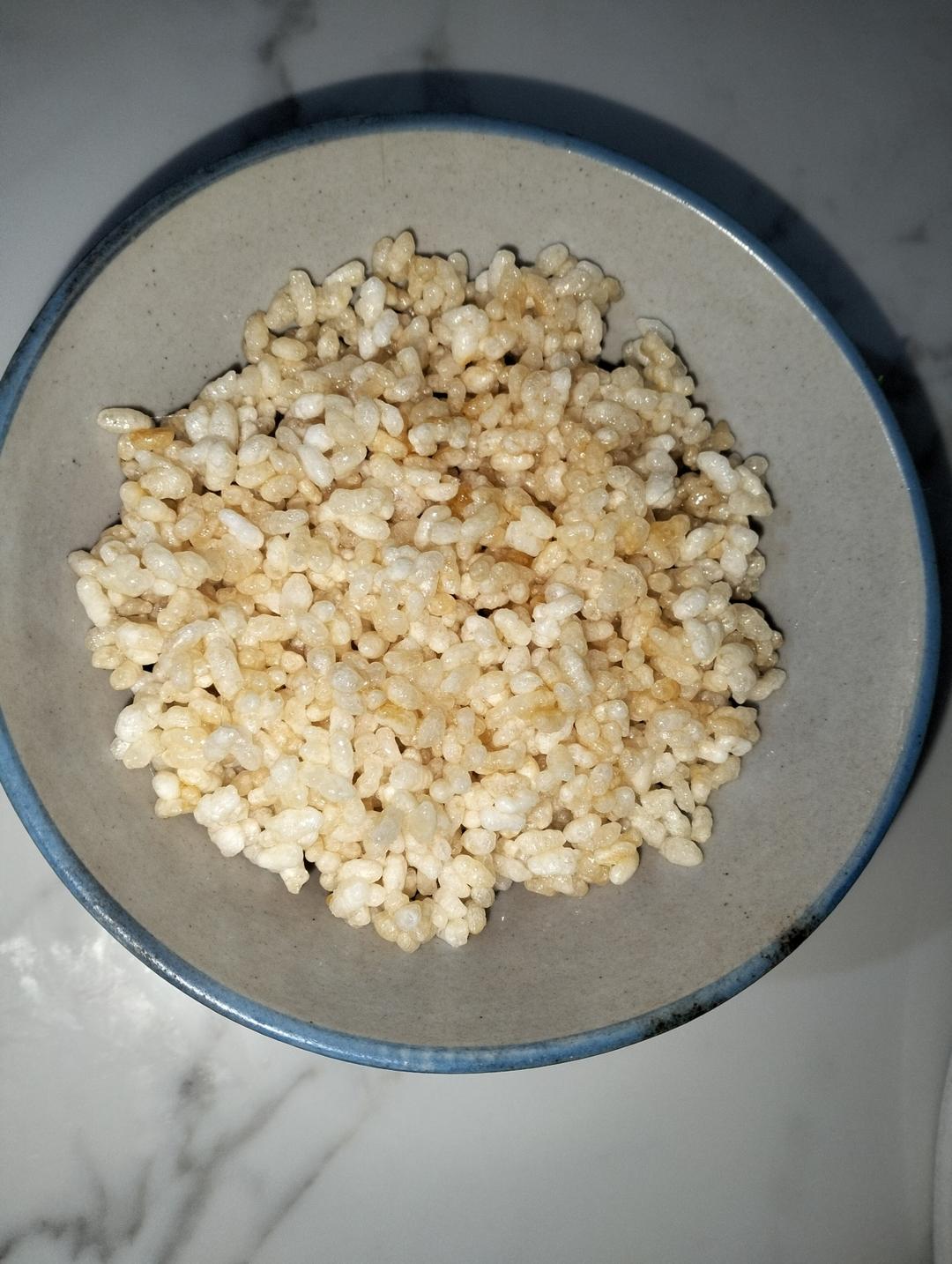 自制米花糖（米老头香米通）