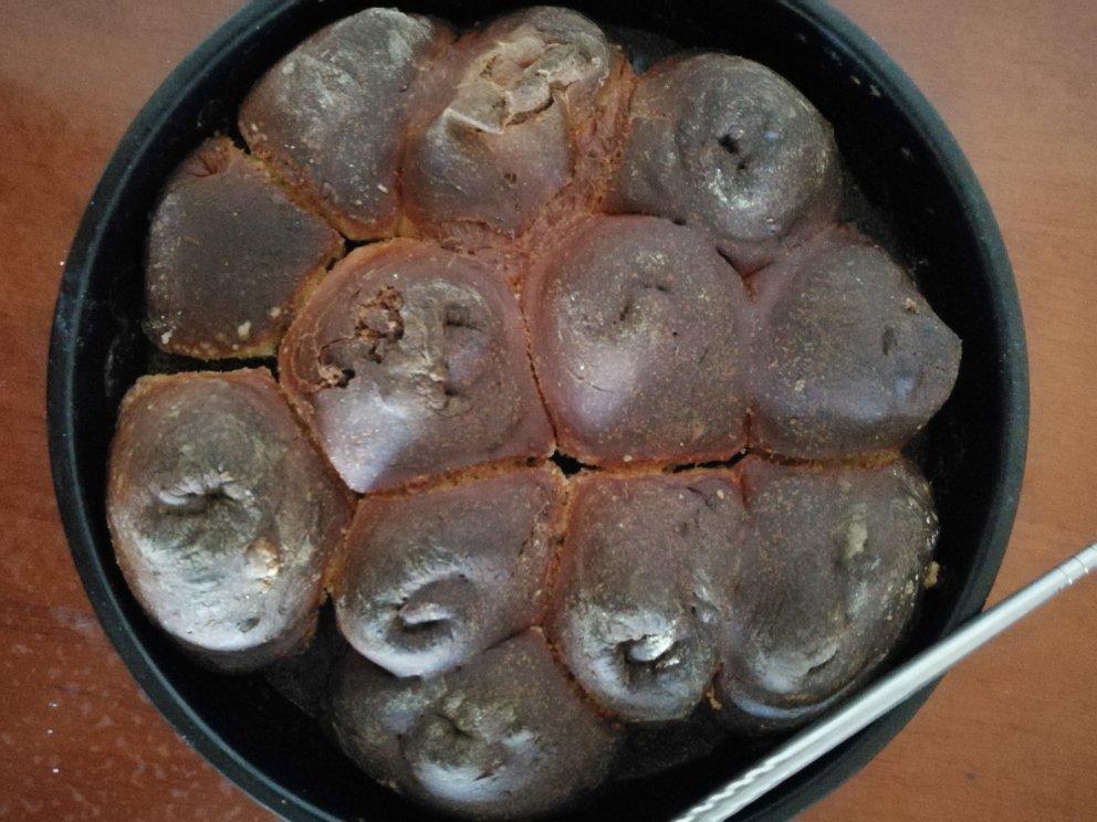 脆底蜂蜜小面包