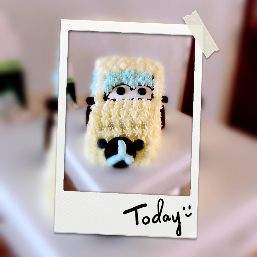 萌萌小汽车蛋糕