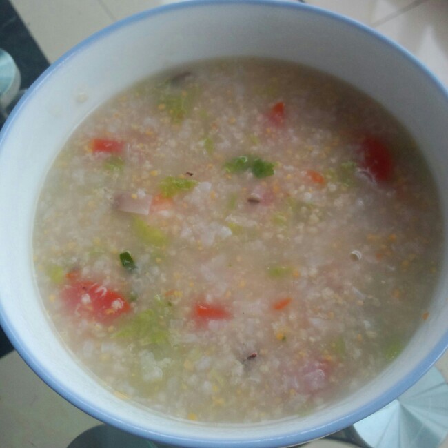 蔬菜粥