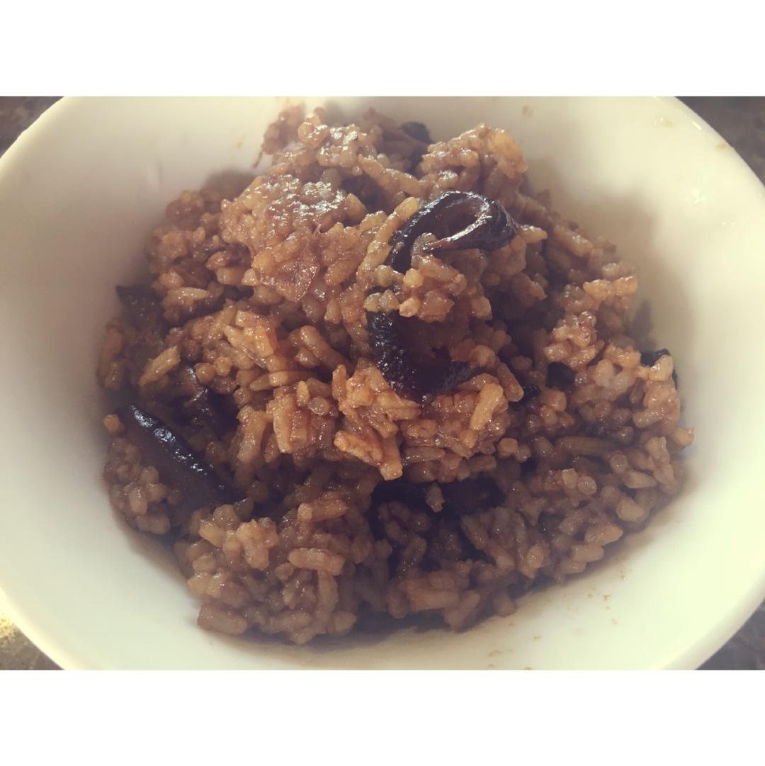 香菇油饭