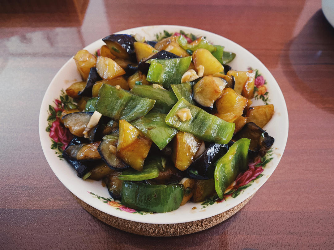 极简少油地三鲜