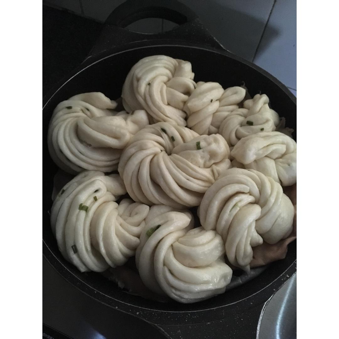 停不下来的甜/咸花卷