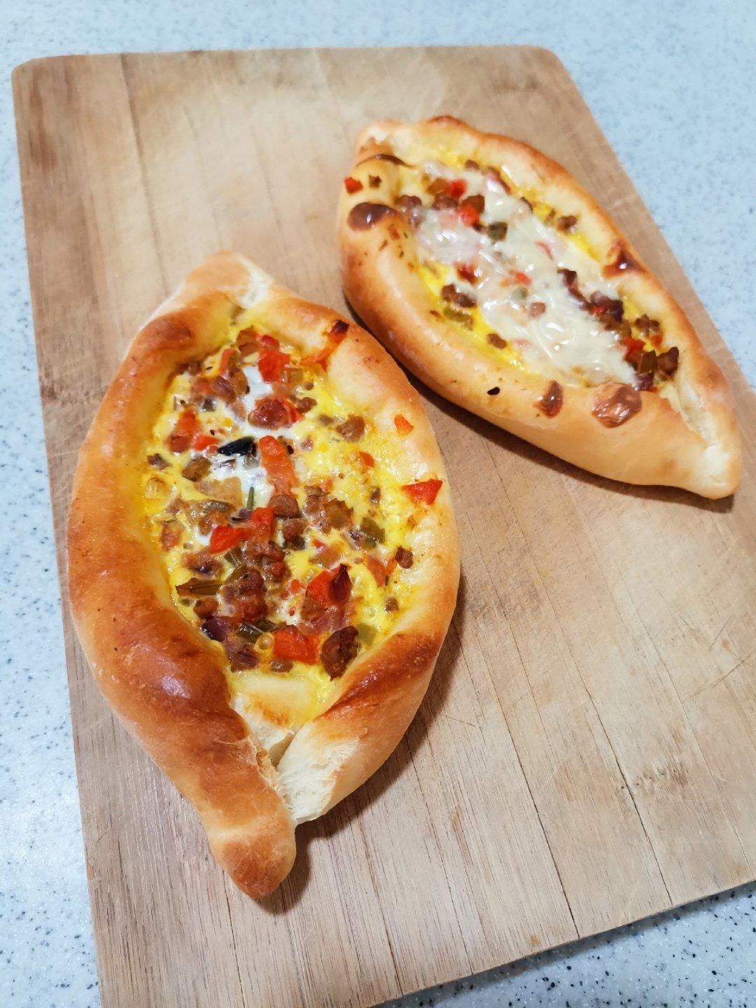 土耳其披萨船Turkish pide