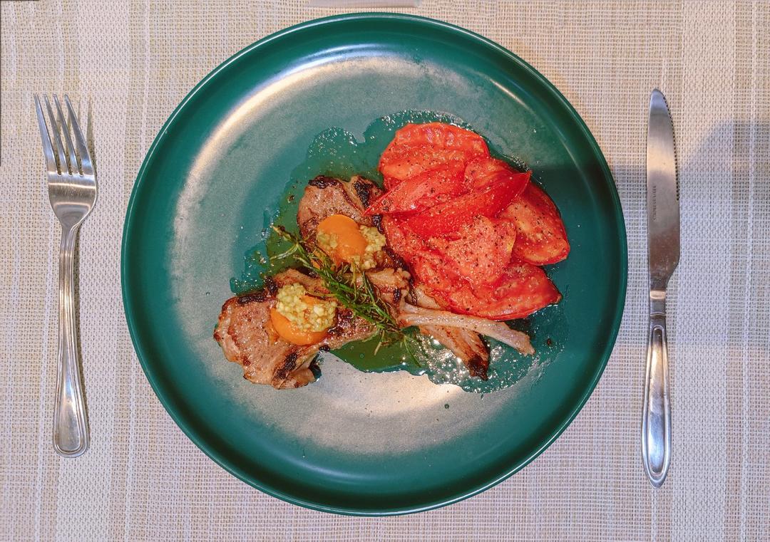 五分钟快手孜然香煎羊排