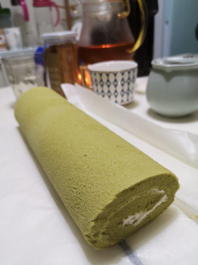 原味蛋糕卷