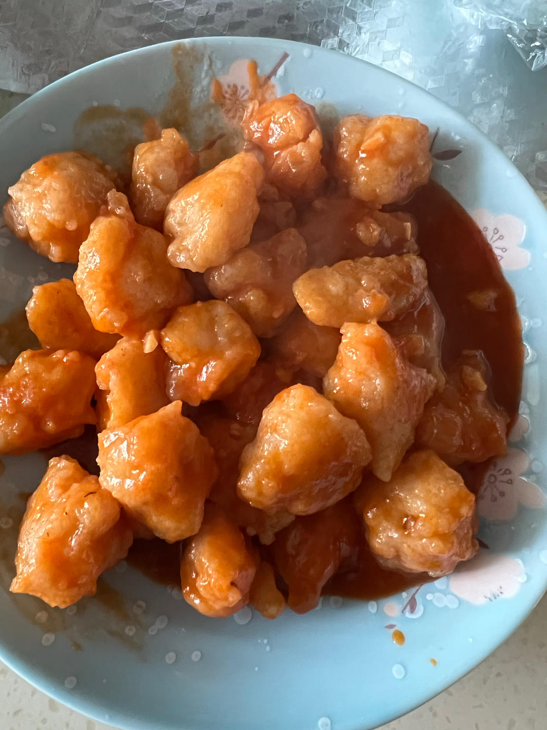 番茄虾丸－捞饭第一名