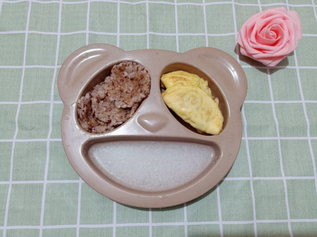 宝宝辅食：香菇鳕鱼饼