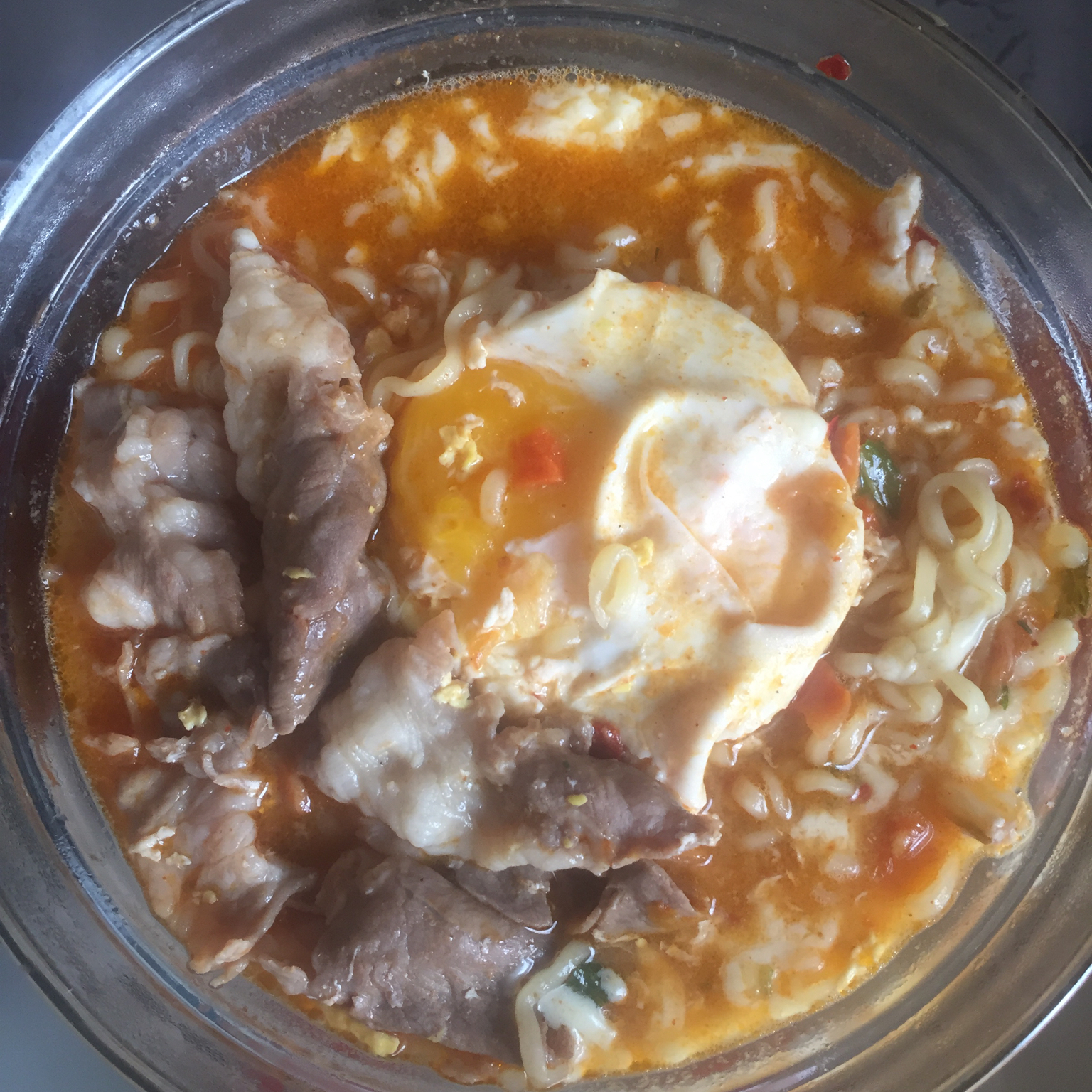 芝士辛拉面