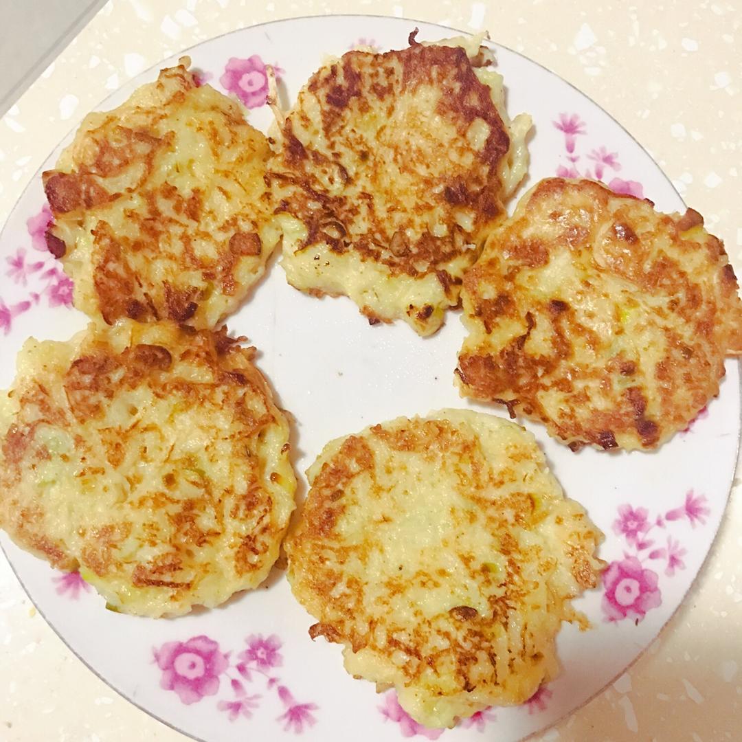 爱小吃801做的萝卜丝饼
