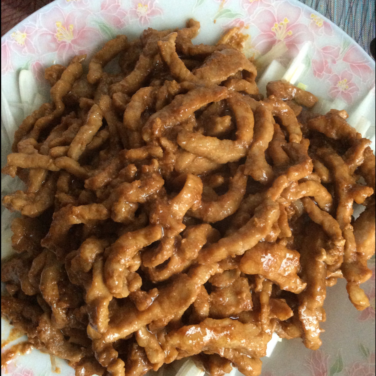 京酱肉丝