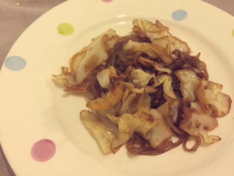粉丝圆白菜