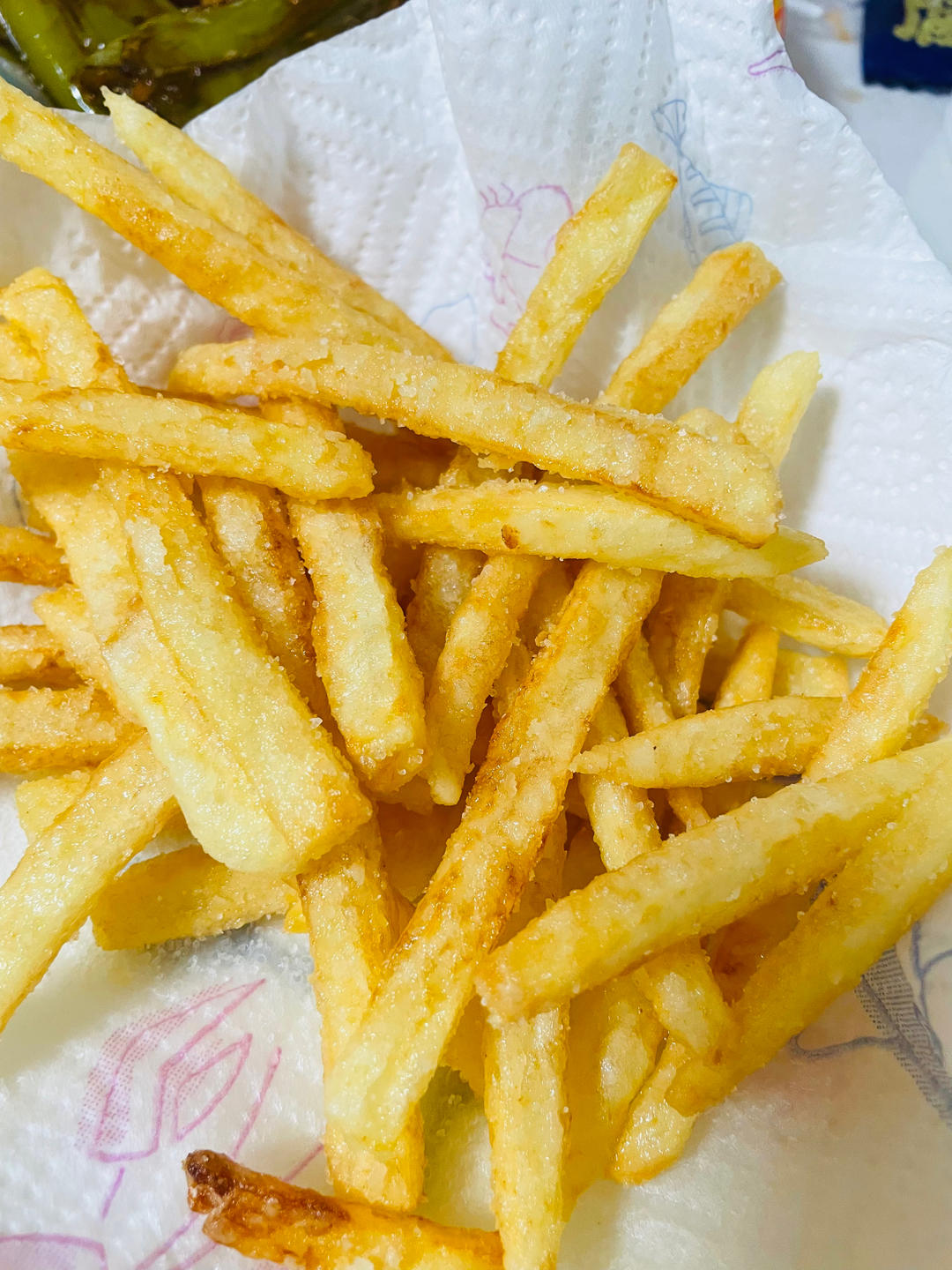 自制薯条（不用煮/不用冷冻）