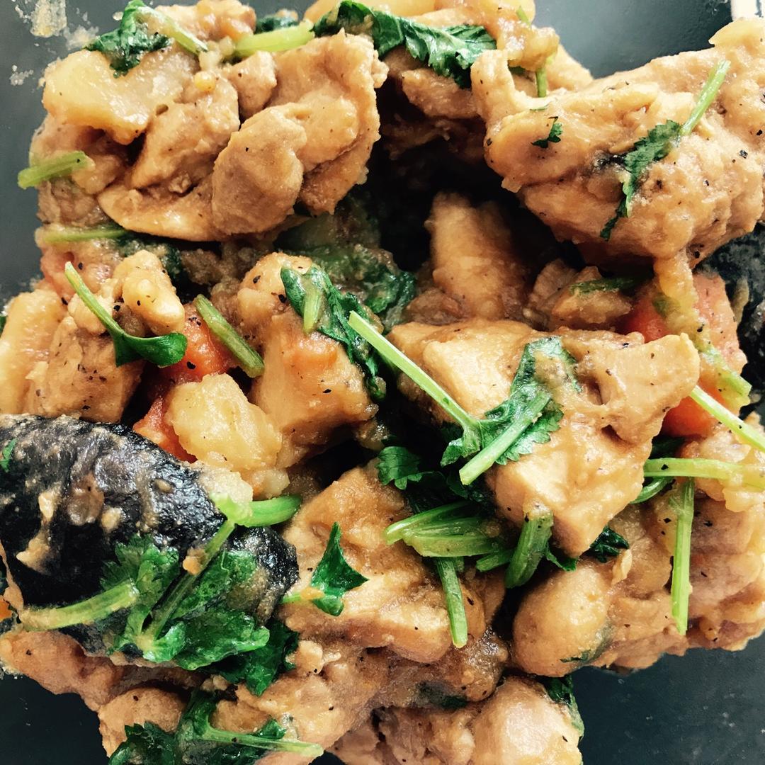 原汁原味红烧鸡肉