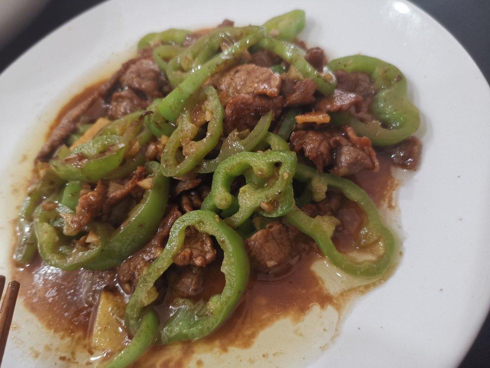 【小高姐】青椒牛肉 如何炒出嫩滑的牛肉